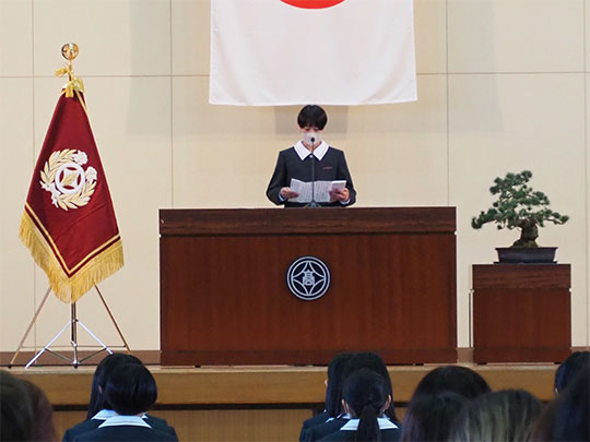 入学式