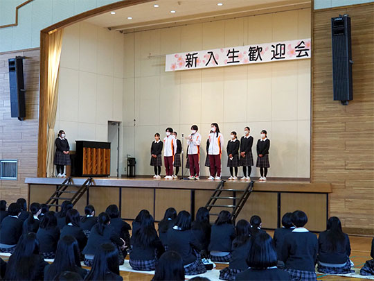 新入生歓迎会・部活動紹介