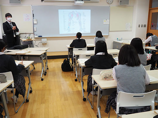 校内理学療法士・作業療法士説明会