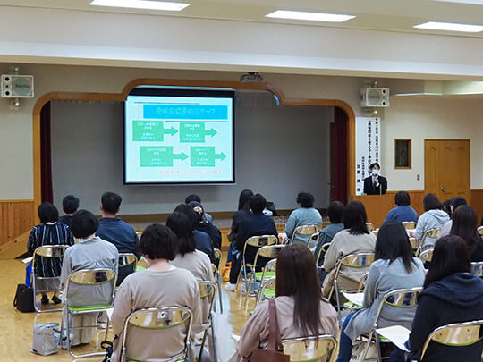 保護者向け進学相談会