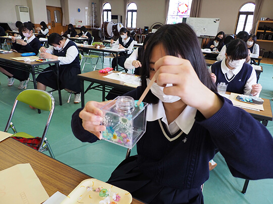 特別授業「ハーバリウム」