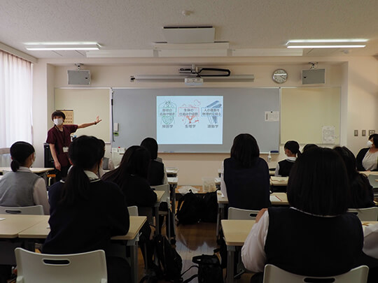 作業療法士・理学療法士校内説明会