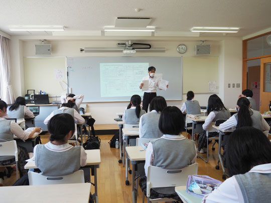 就職希望者向け特別講習会①