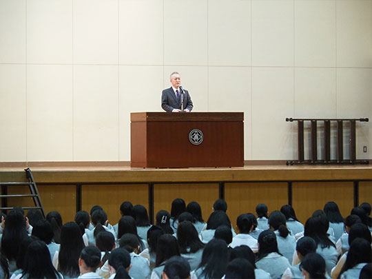 始業式